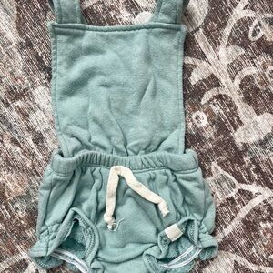Lulu and Roo Mint Romper
